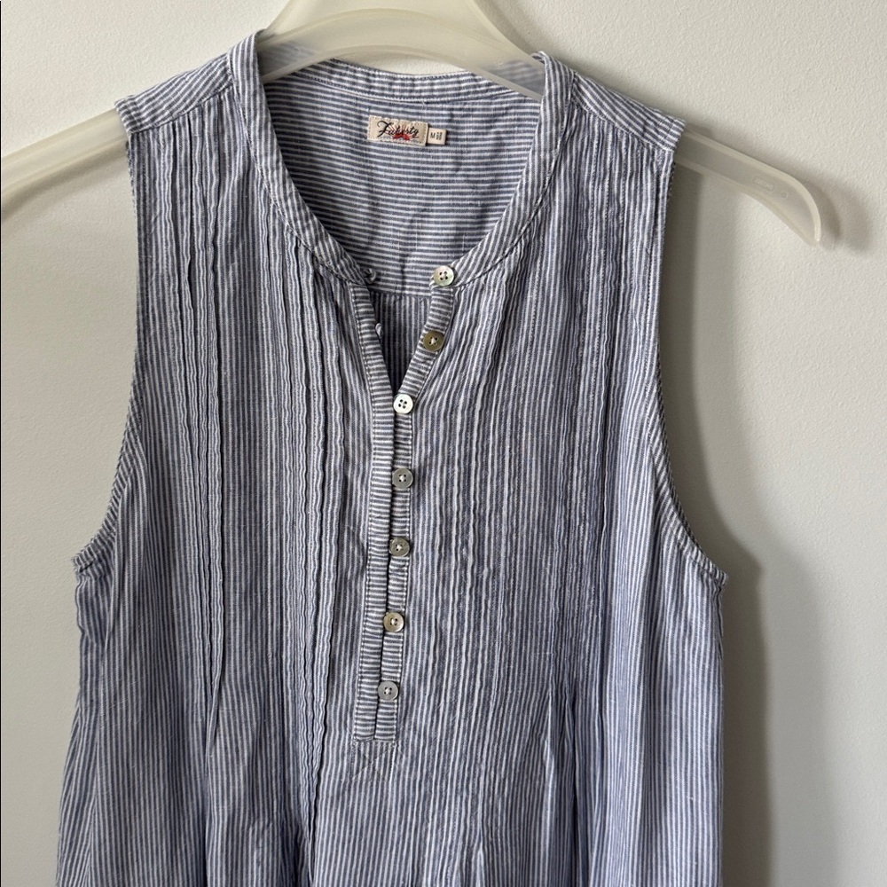 FAHERTY BRAND Isha Dress Size M - Picture 4 of 12